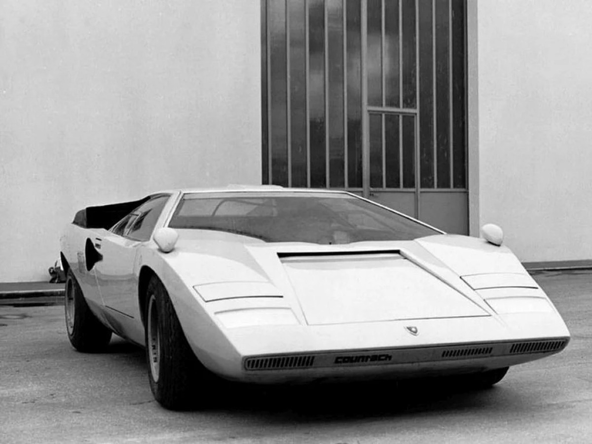 Lamborghini Countach - prototypy 1971 - 1973