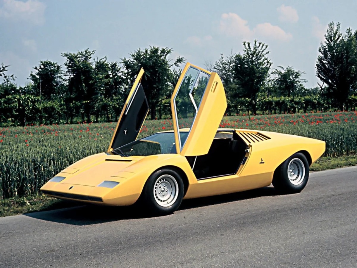 Lamborghini Countach - prototypy 1971 - 1973