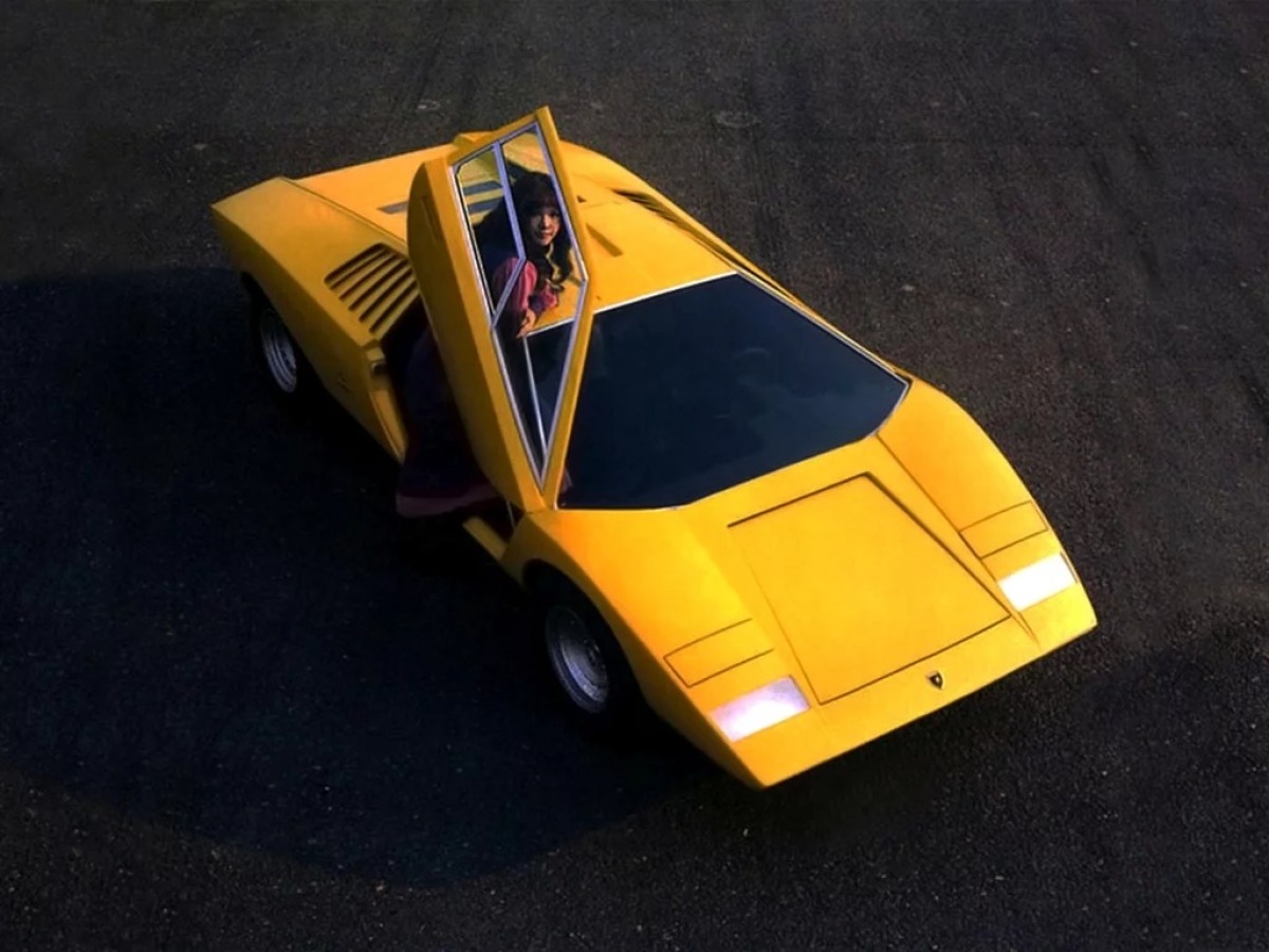 Lamborghini Countach - prototypy 1971 - 1973