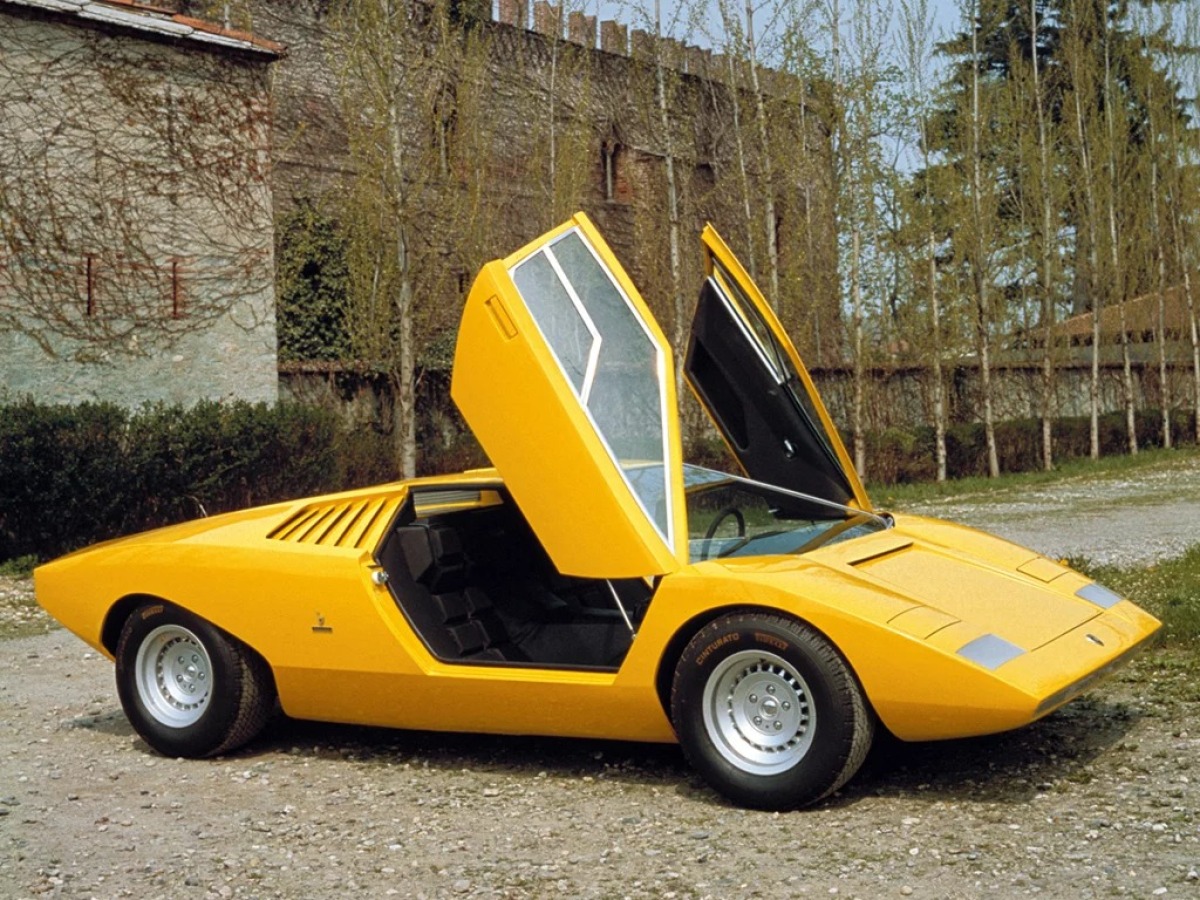 Lamborghini Countach - prototypy 1971 - 1973