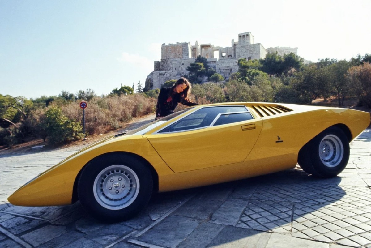 Lamborghini Countach - prototypy 1971 - 1973