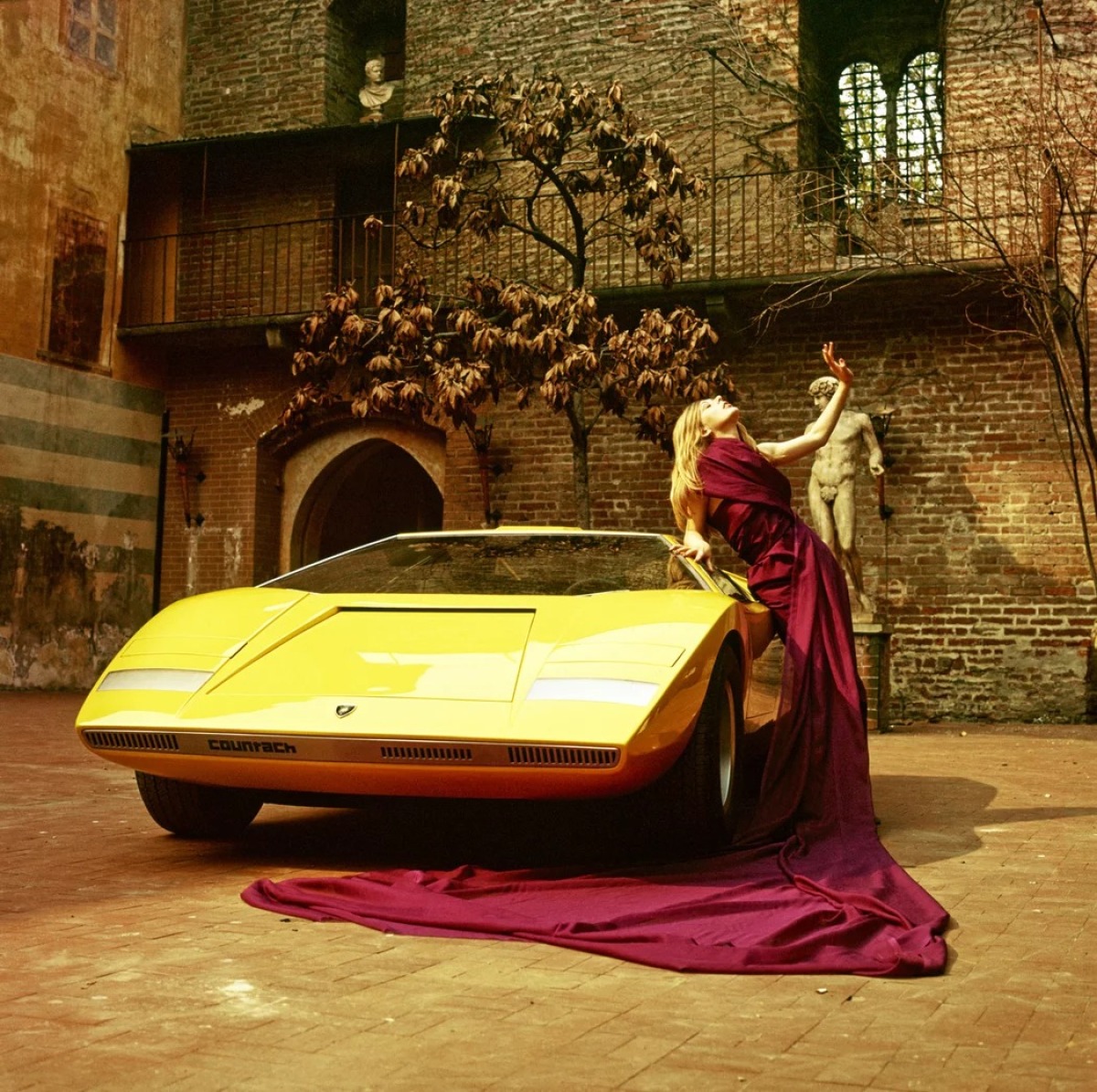 Lamborghini Countach - prototypy 1971 - 1973