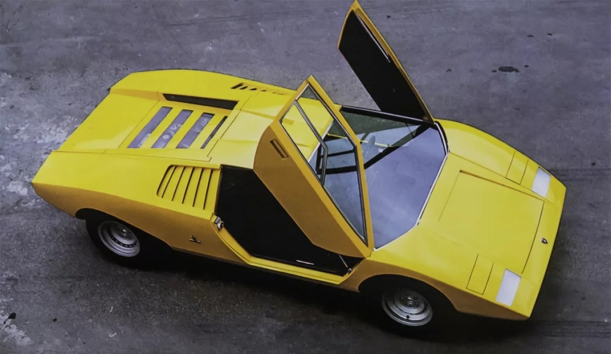 Lamborghini Countach - prototypy 1971 - 1973