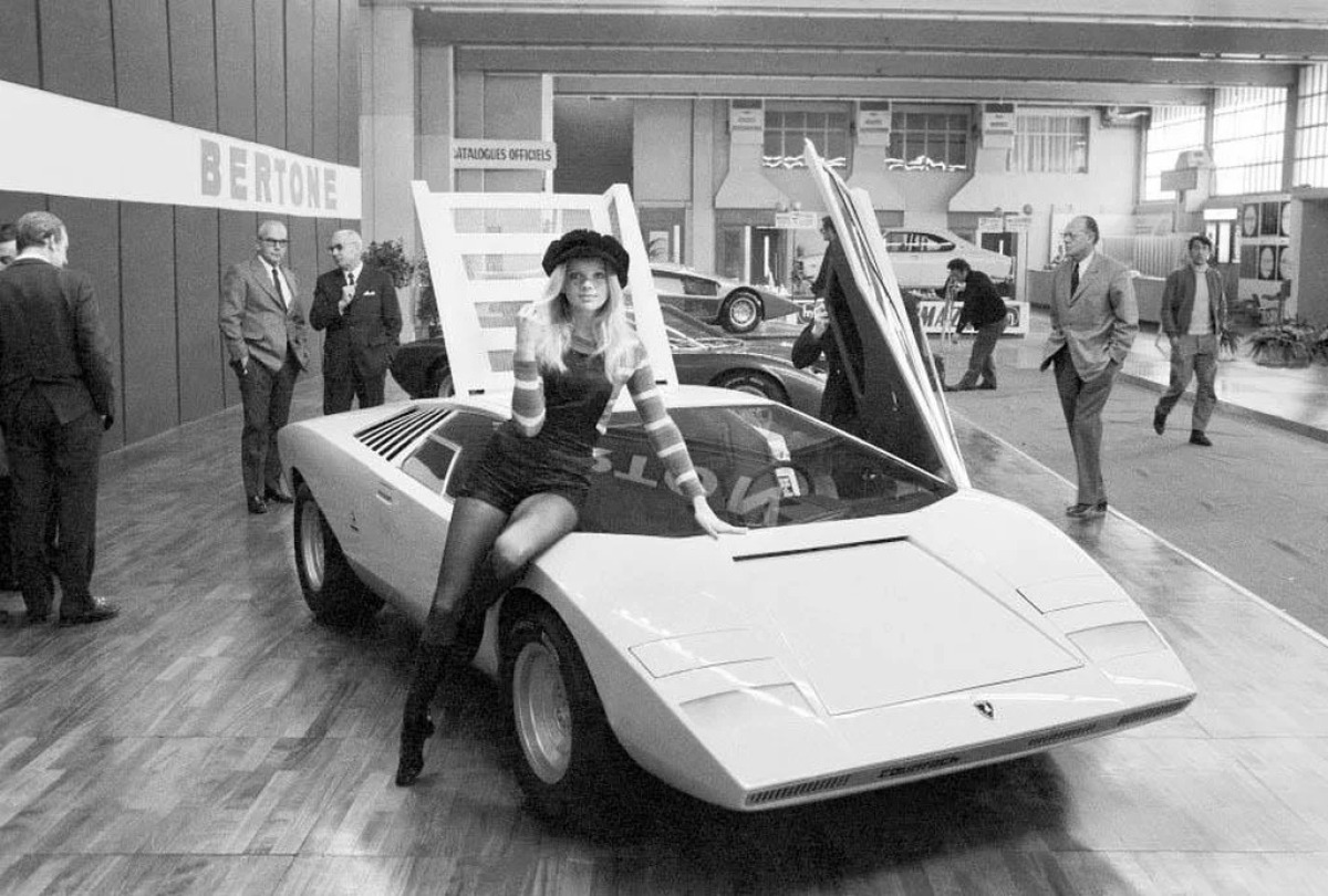 Lamborghini Countach - prototypy 1971 - 1973