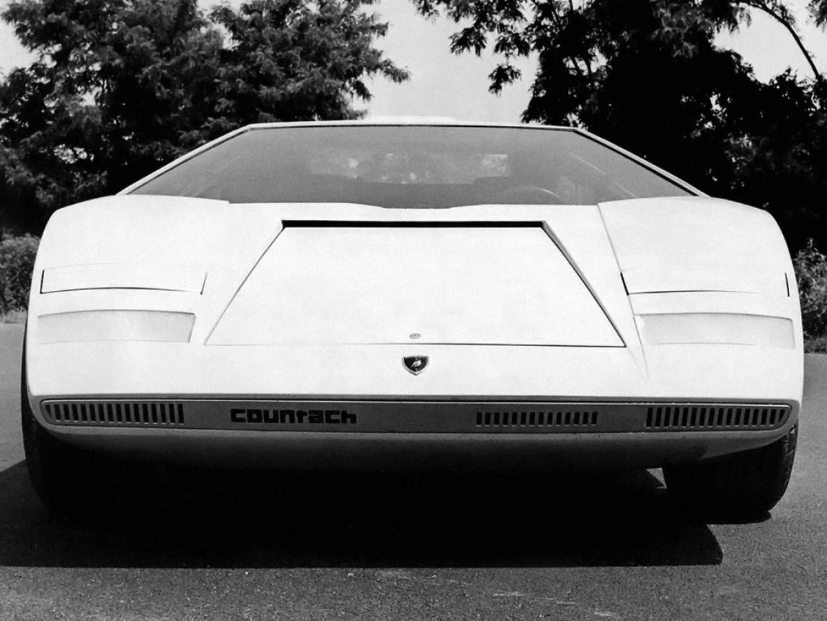 Lamborghini Countach - prototypy 1971 - 1973