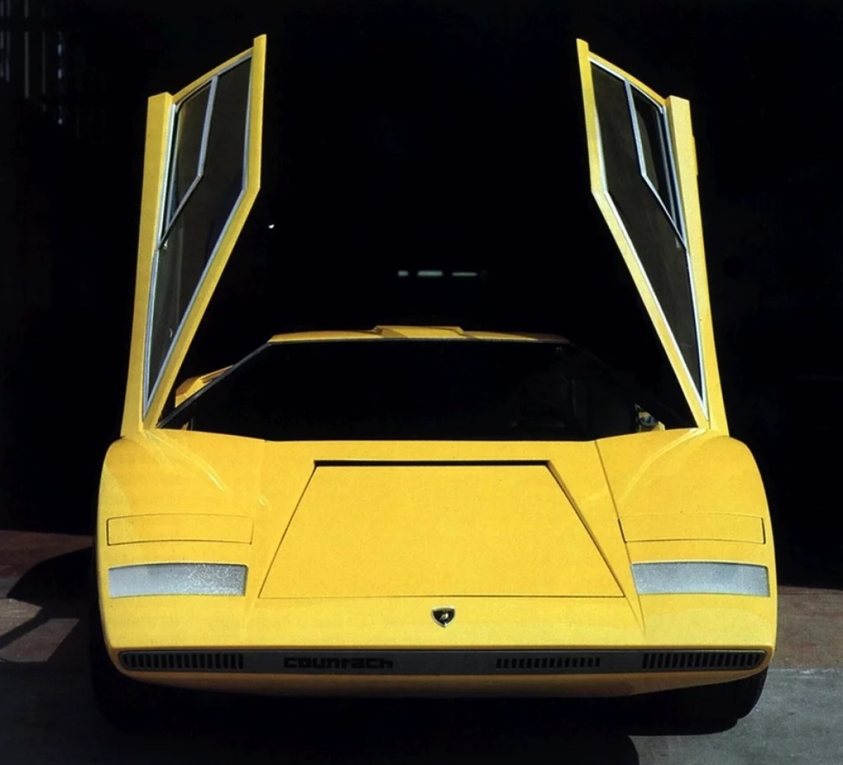 Lamborghini Countach - prototypy 1971 - 1973
