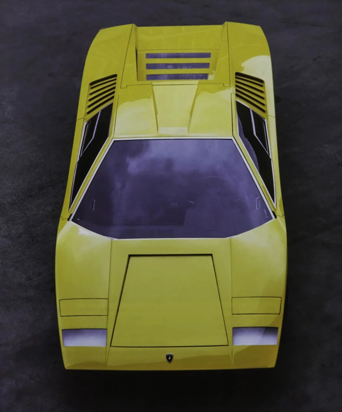 Lamborghini Countach - prototypy 1971 - 1973