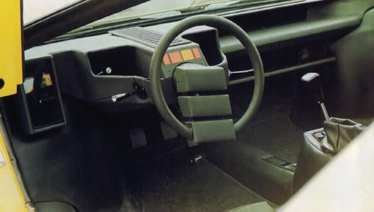 Lamborghini Countach - prototypy 1971 - 1973