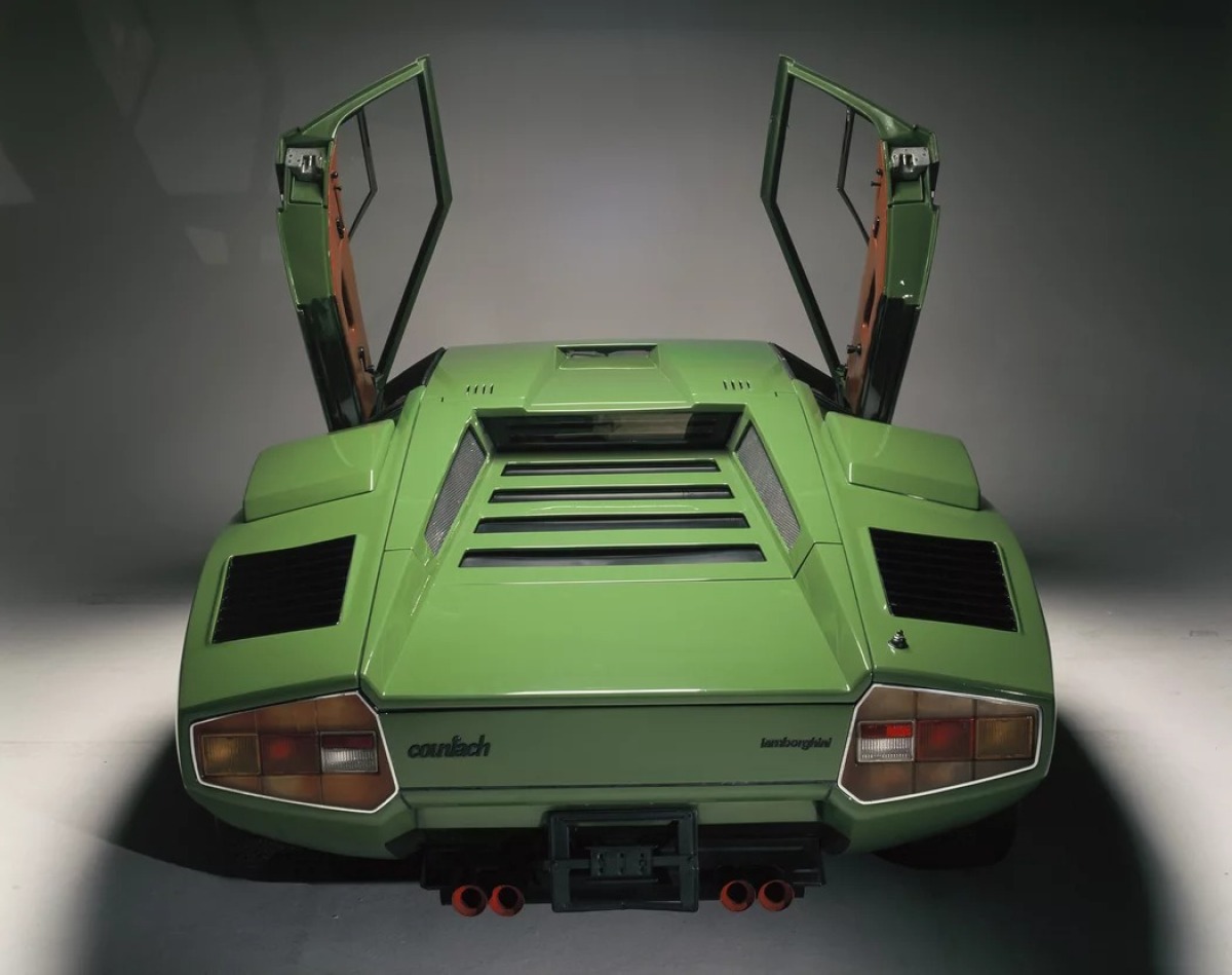 Lamborghini Countach - prototypy 1971 - 1973