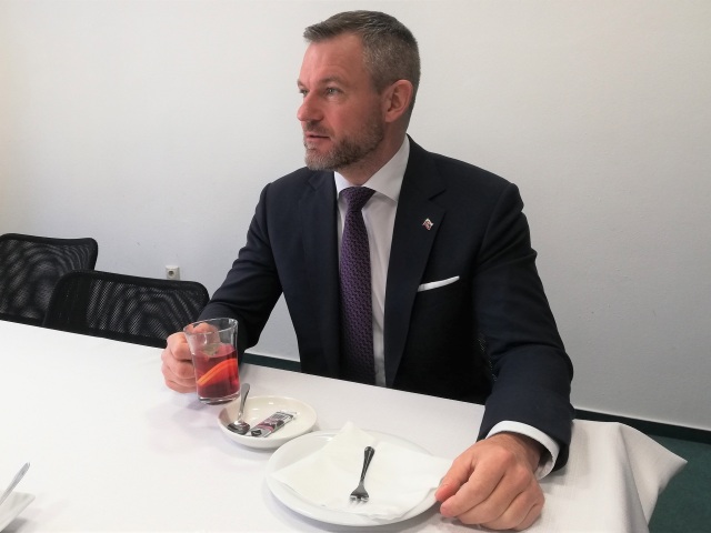 Peter Pellegrini, Hlas, predseda, Banská Bystrica