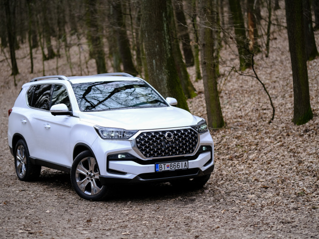SangYong Rexton - test 2023