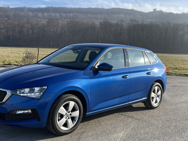 Škoda Scala 1.0 TSI (2023)