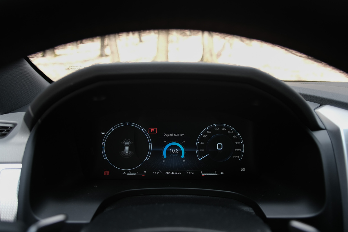 SangYong Rexton - test 2023