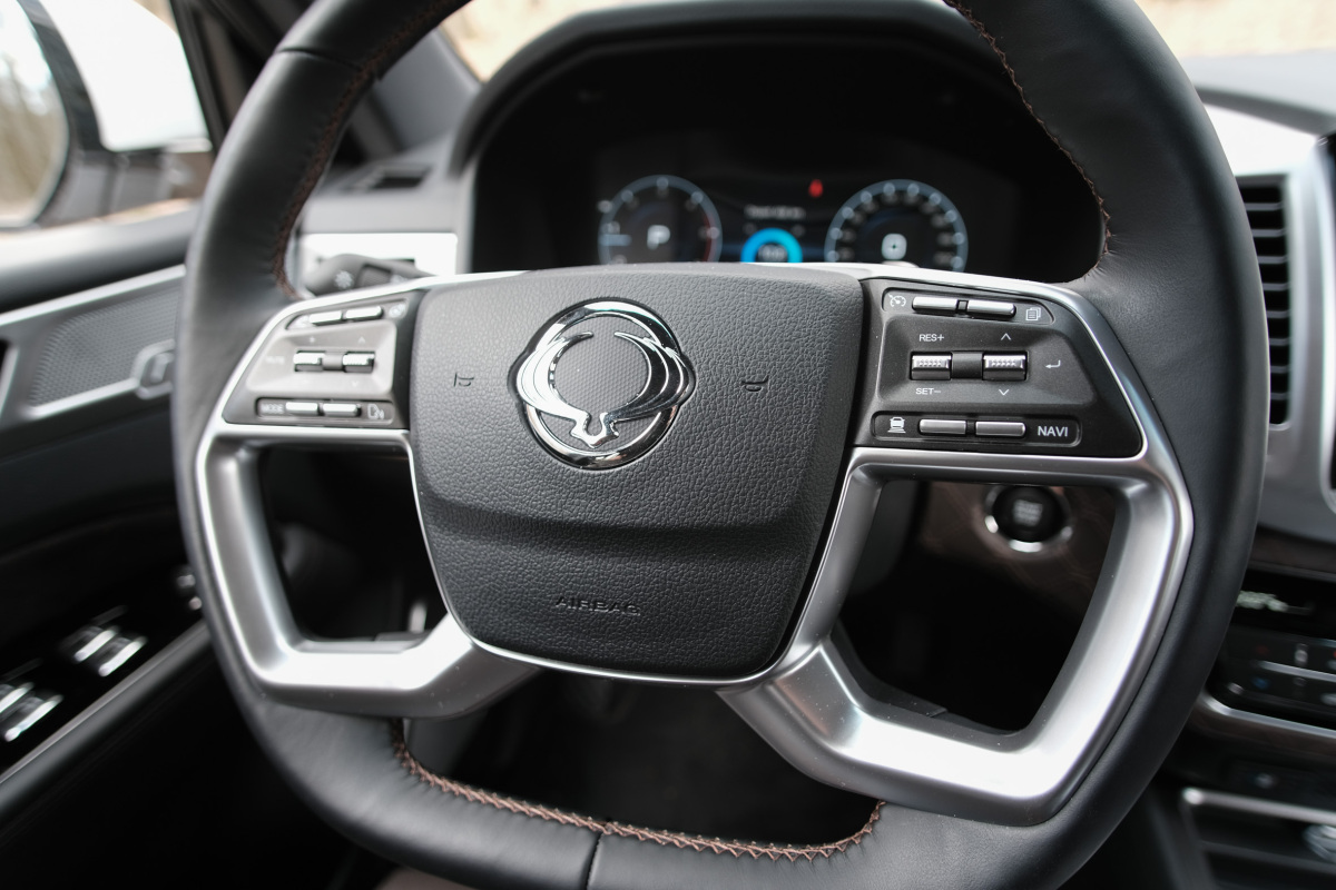 SangYong Rexton - test 2023