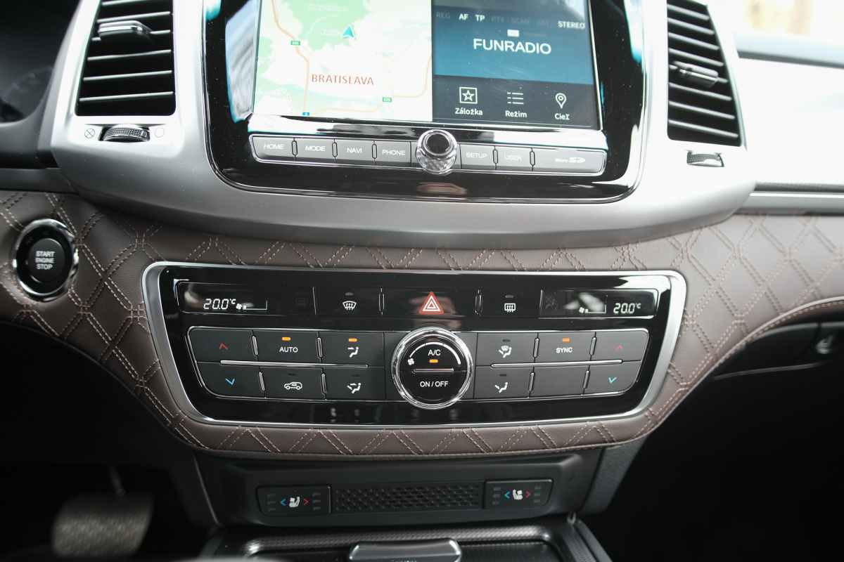 SangYong Rexton - test 2023