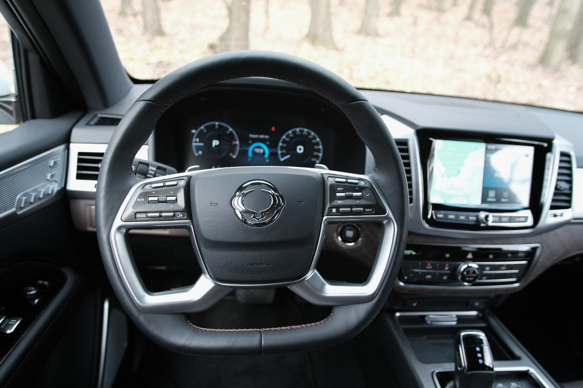 SangYong Rexton - test 2023