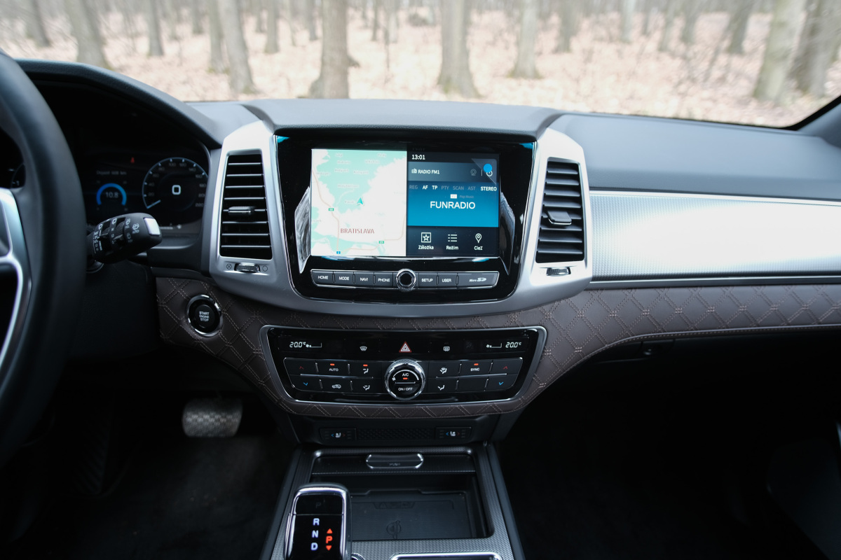 SangYong Rexton - test 2023
