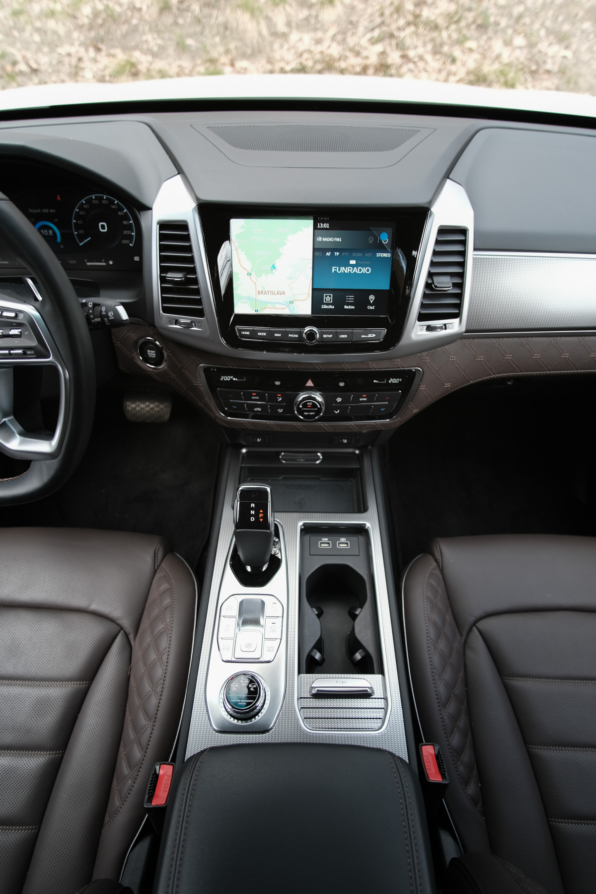SangYong Rexton - test 2023