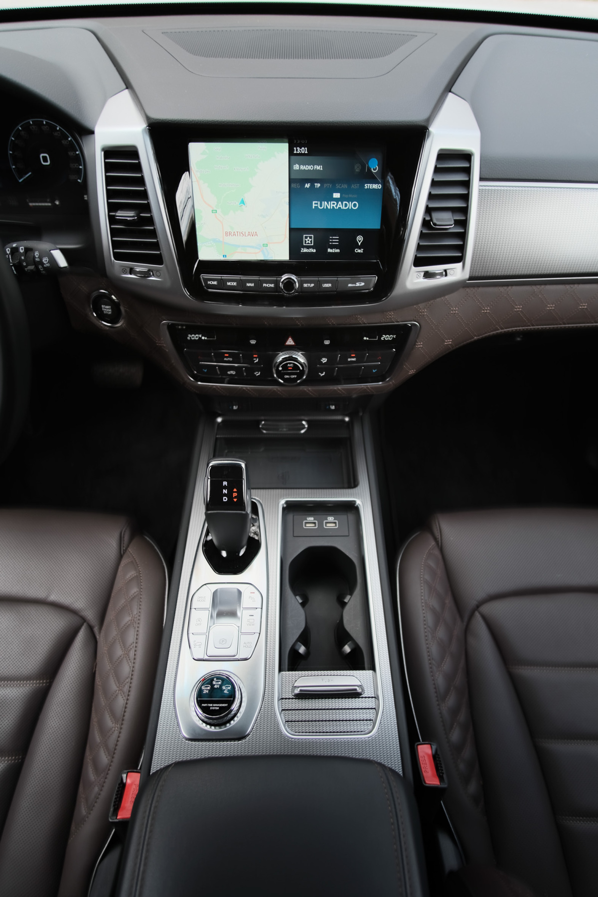SangYong Rexton - test 2023