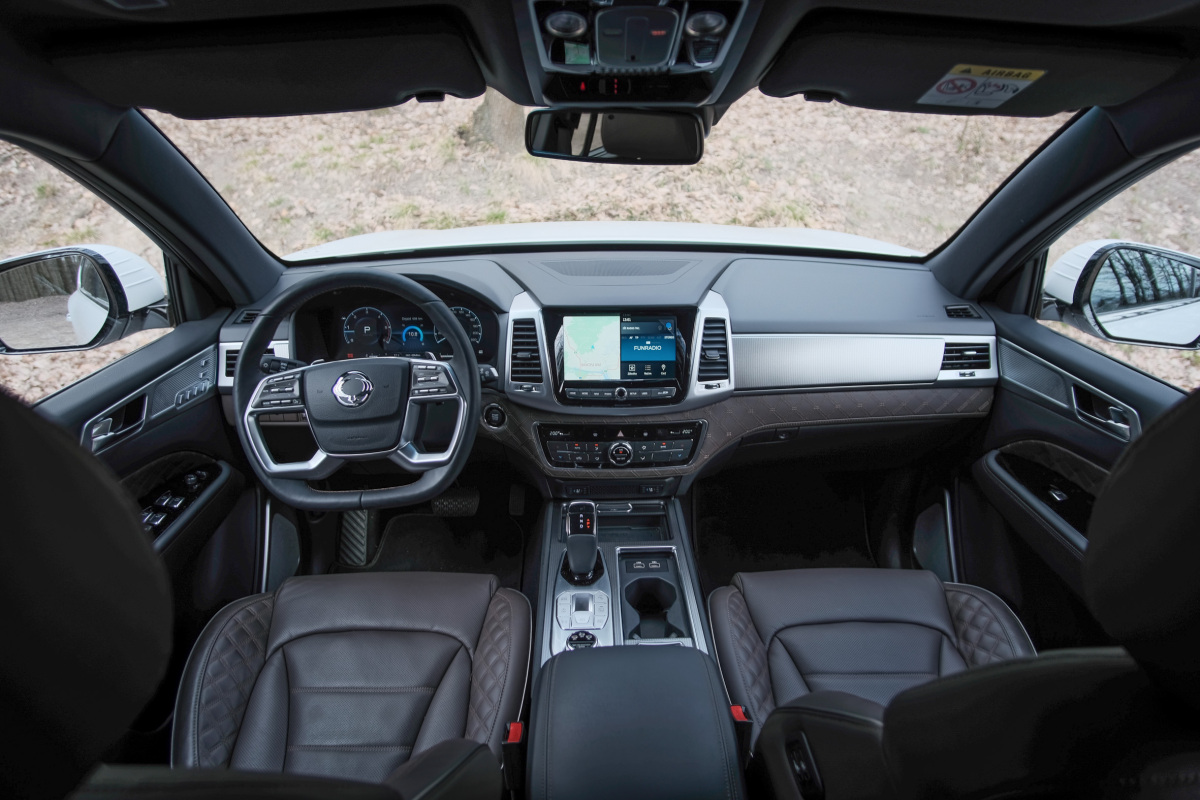 SangYong Rexton - test 2023