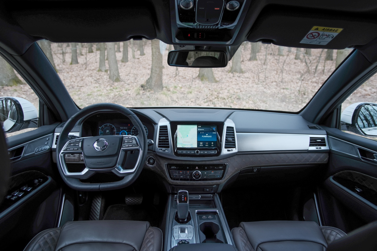SangYong Rexton - test 2023