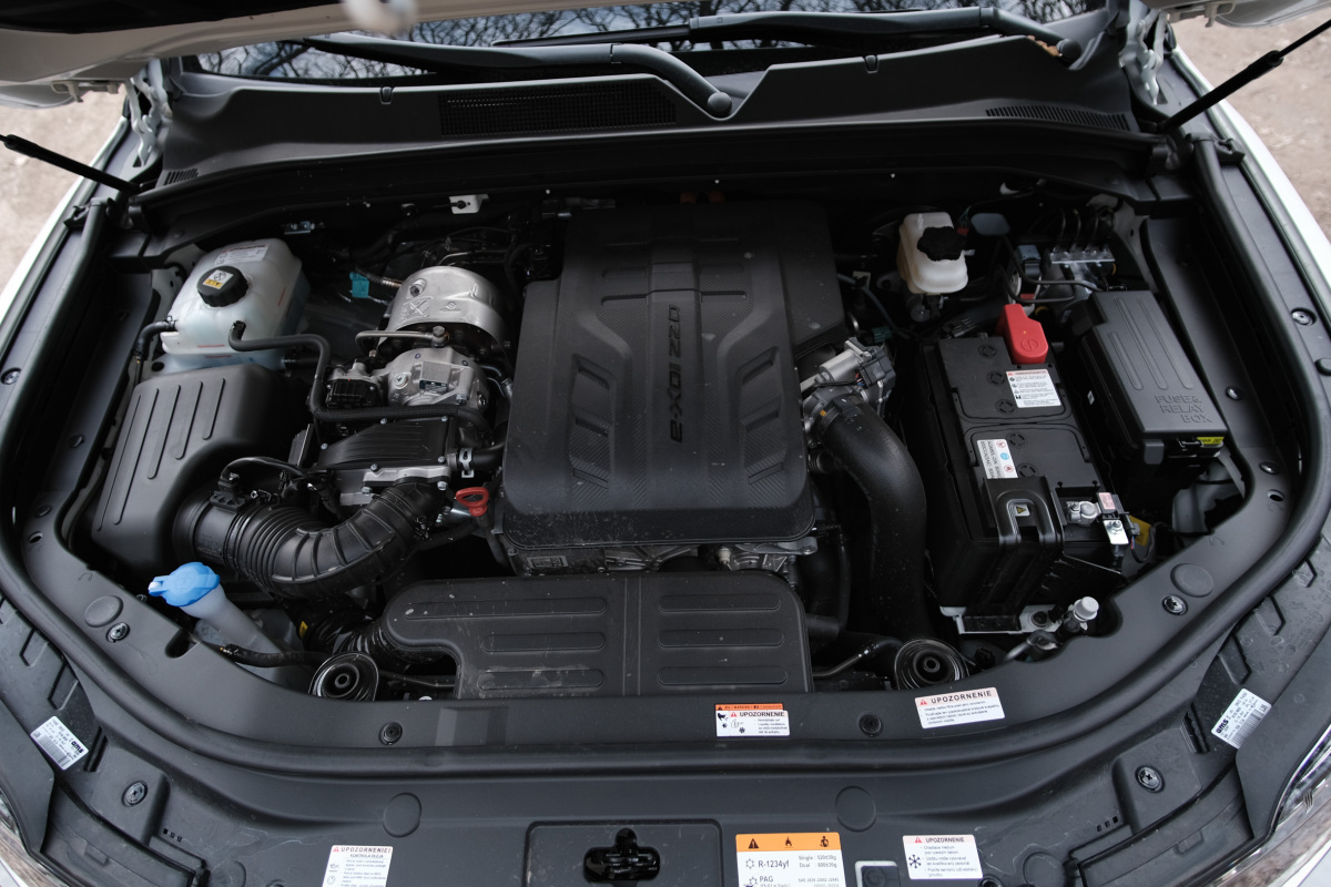SangYong Rexton - test 2023