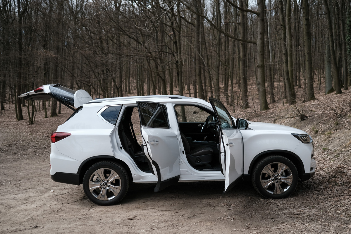 SangYong Rexton - test 2023