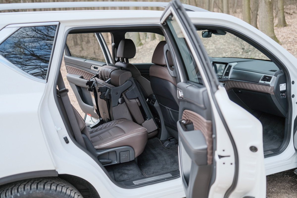 SangYong Rexton - test 2023