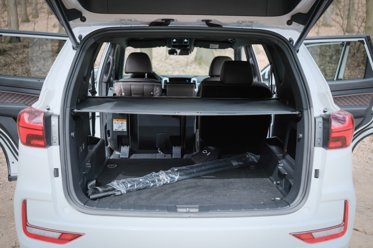 SangYong Rexton - test 2023