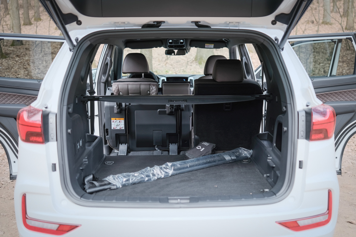 SangYong Rexton - test 2023