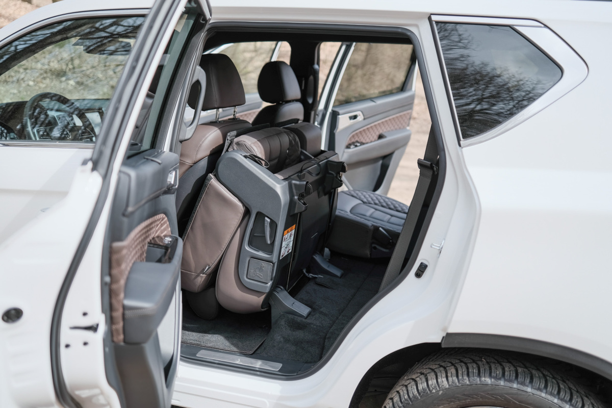 SangYong Rexton - test 2023
