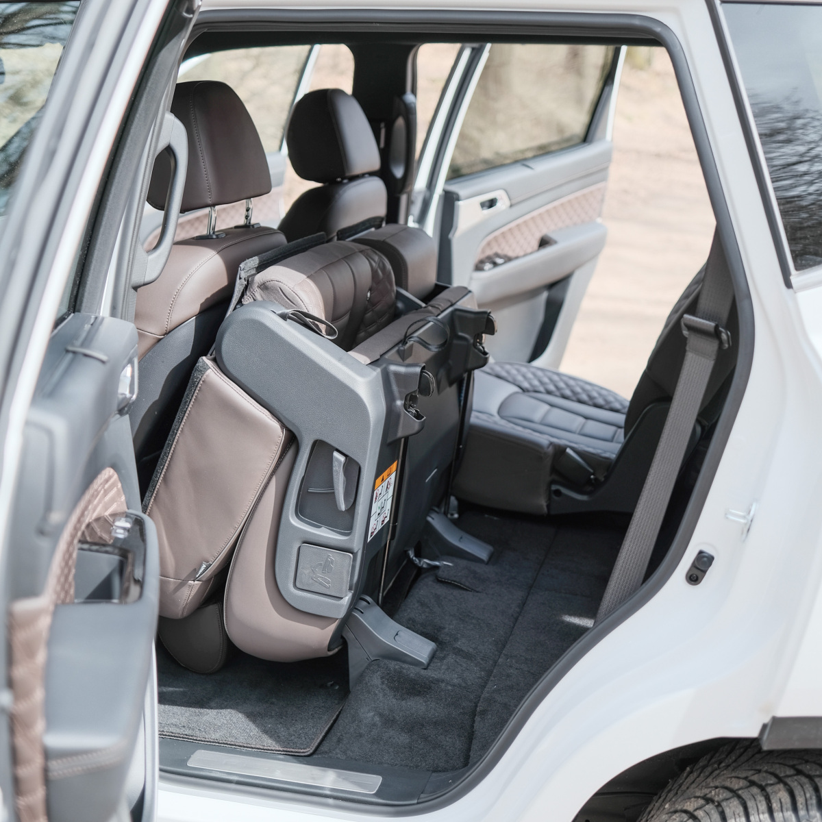 SangYong Rexton - test 2023