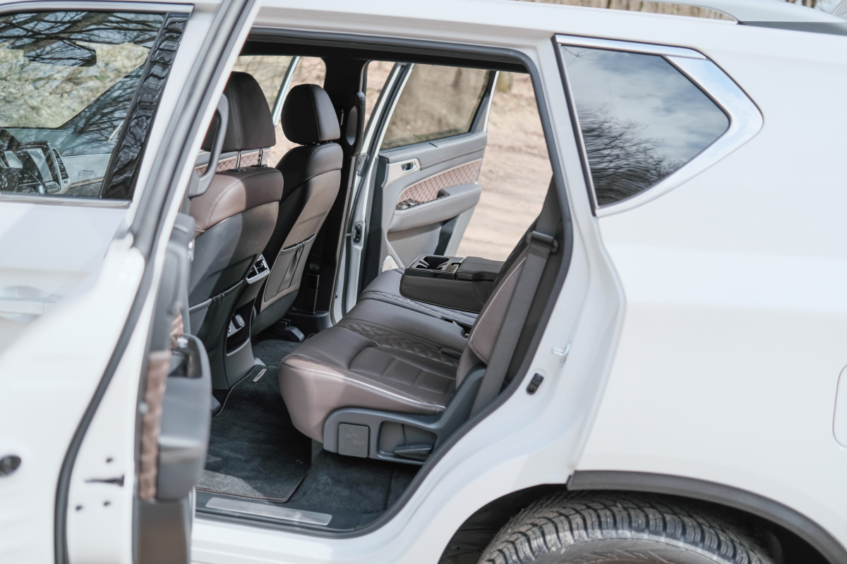 SangYong Rexton - test 2023