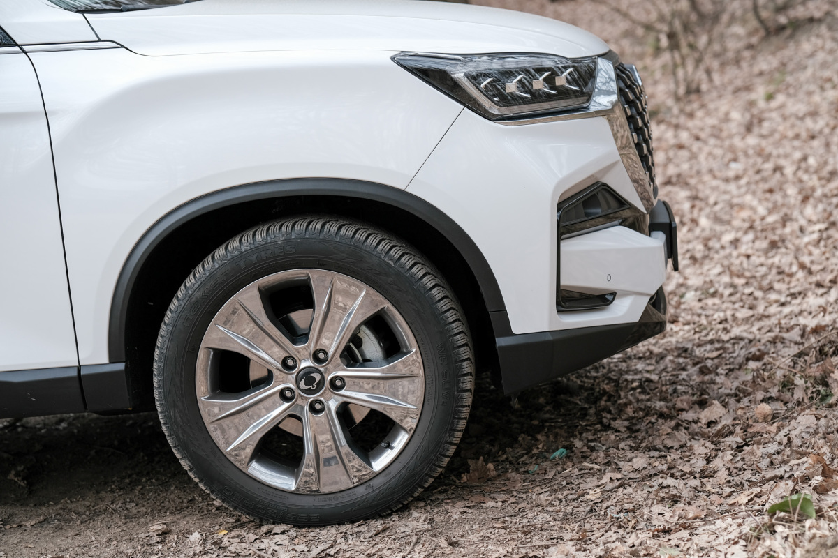 SangYong Rexton - test 2023