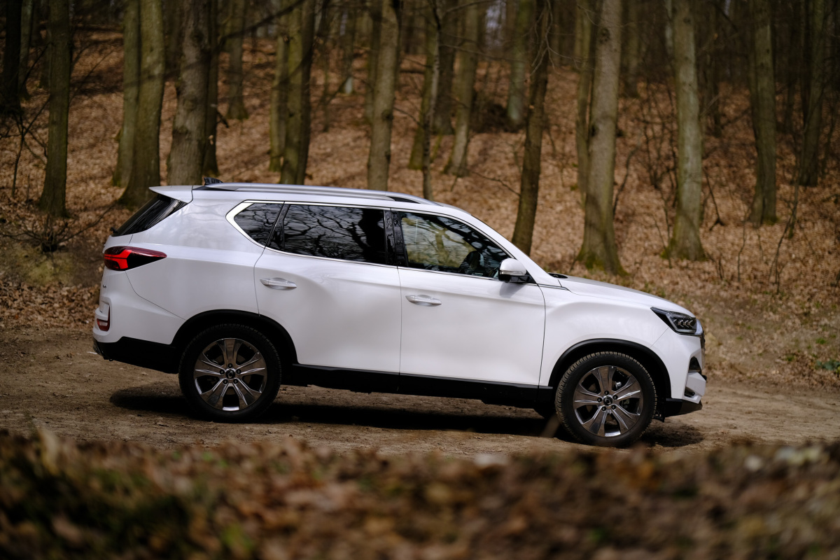 SangYong Rexton - test 2023