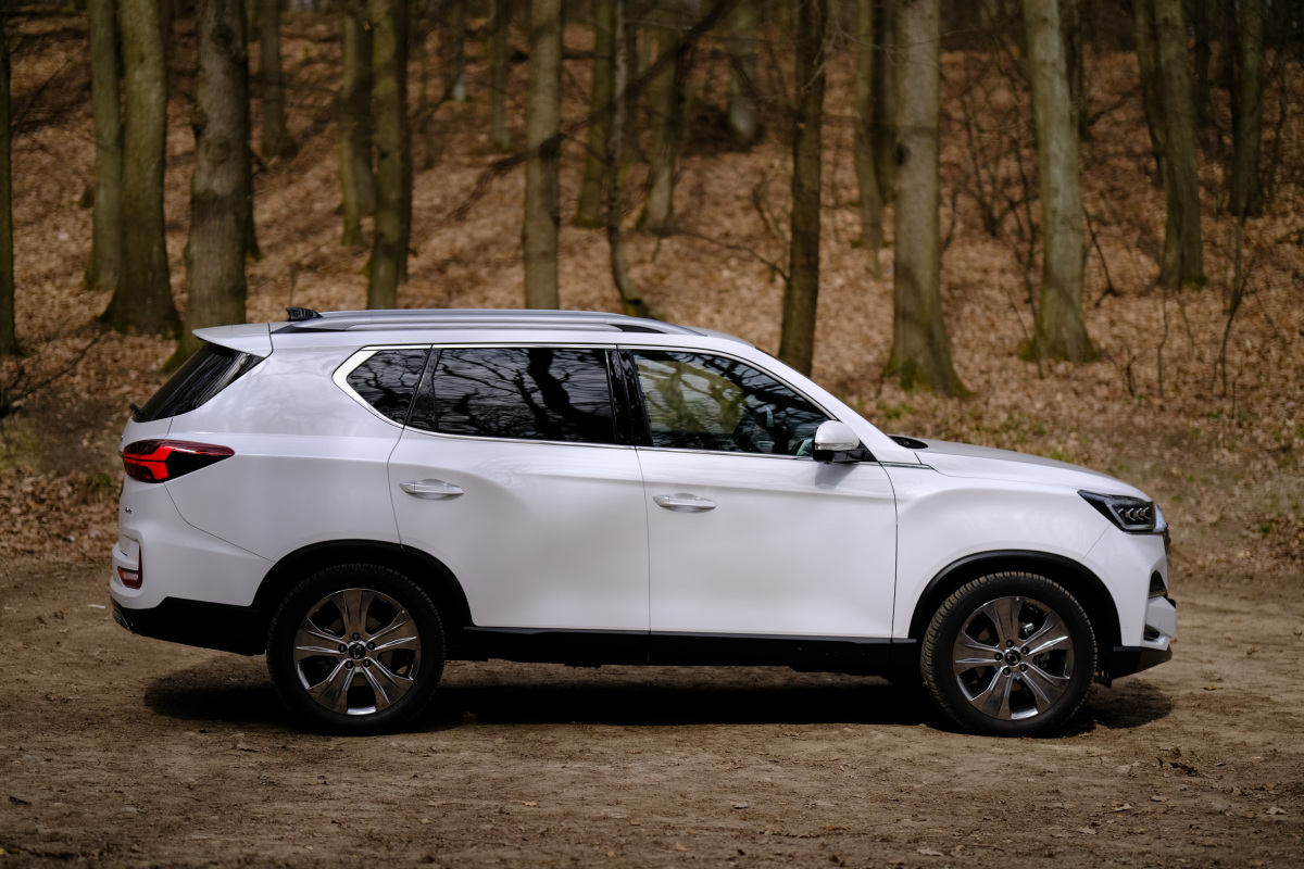 SangYong Rexton - test 2023