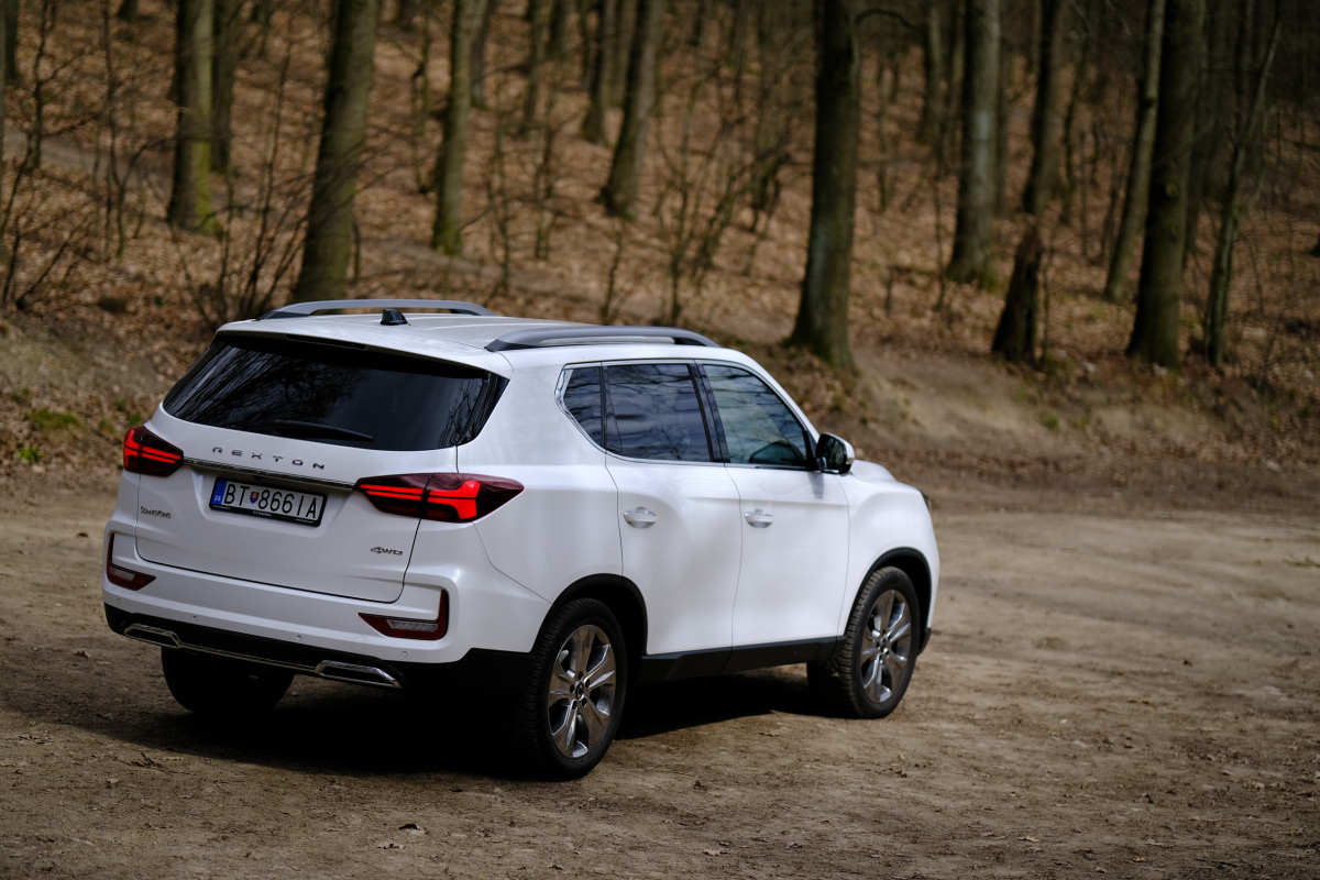 SangYong Rexton - test 2023