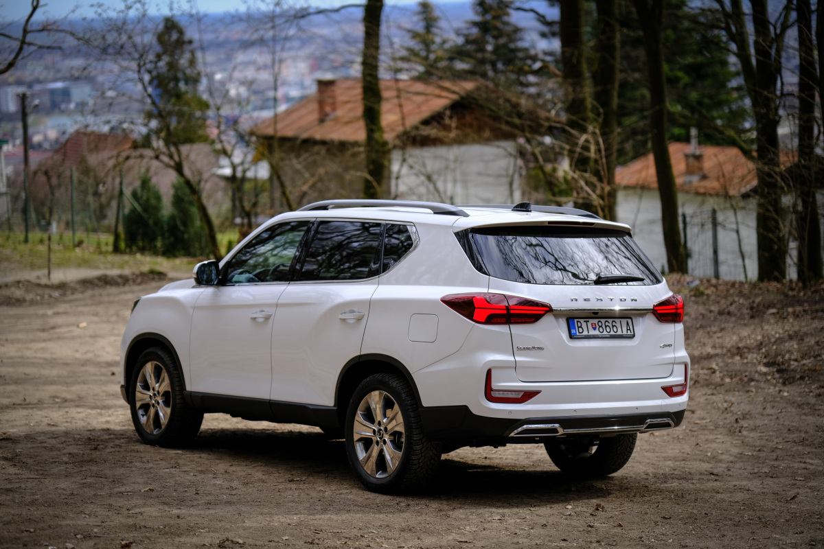 SangYong Rexton - test 2023