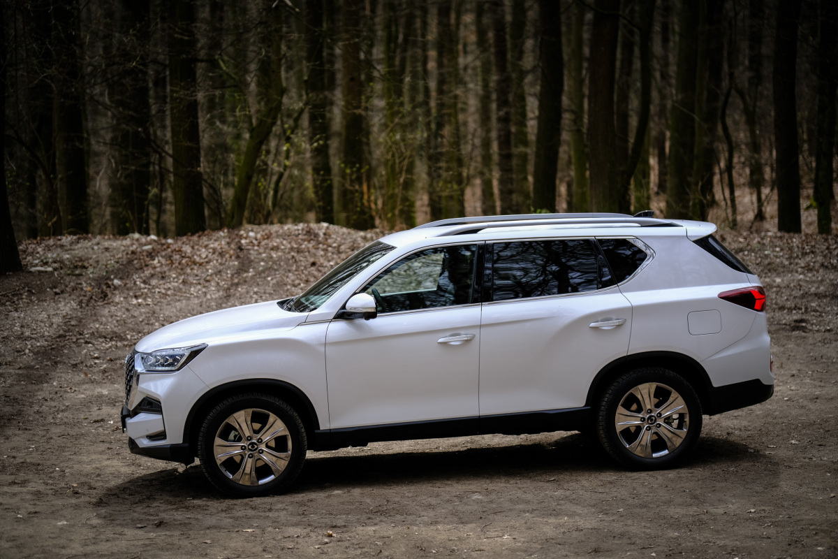 SangYong Rexton - test 2023