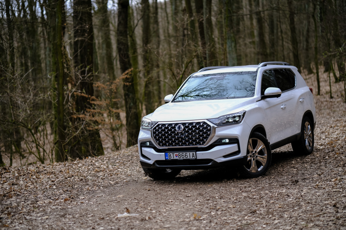 SangYong Rexton - test 2023