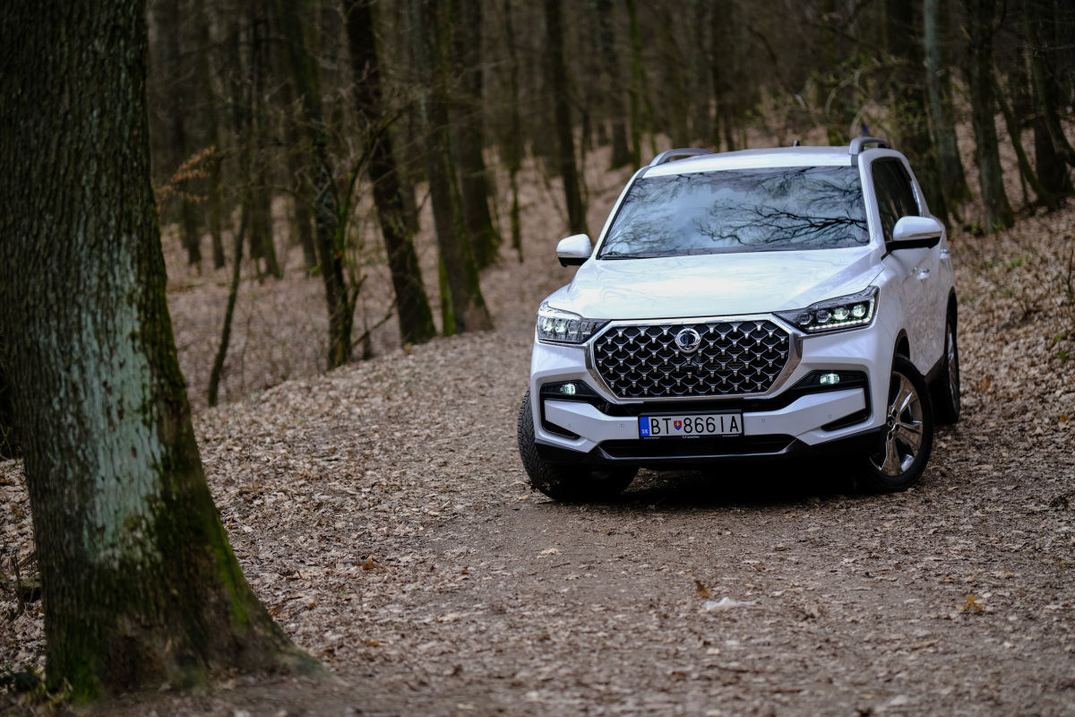 SangYong Rexton - test 2023