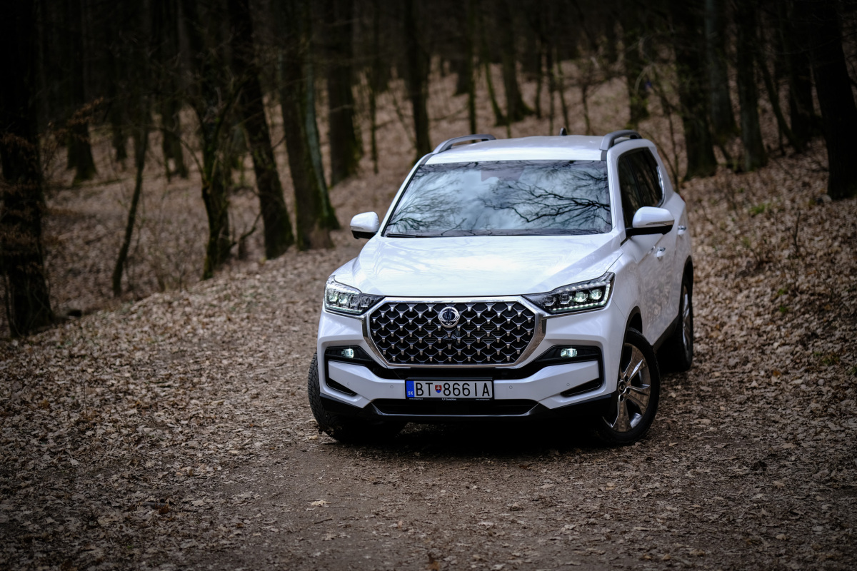 SangYong Rexton - test 2023