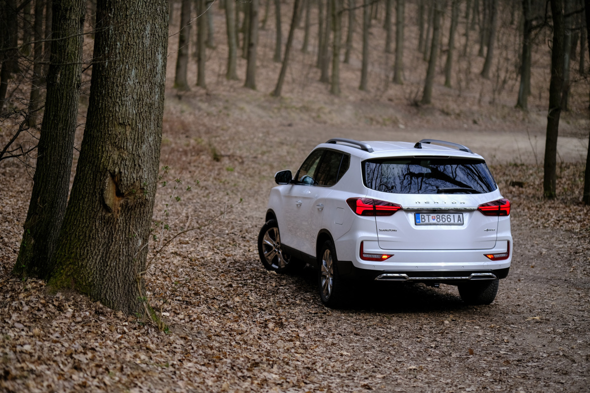 SangYong Rexton - test 2023