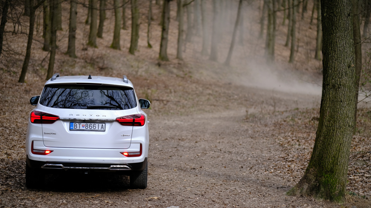 SangYong Rexton - test 2023
