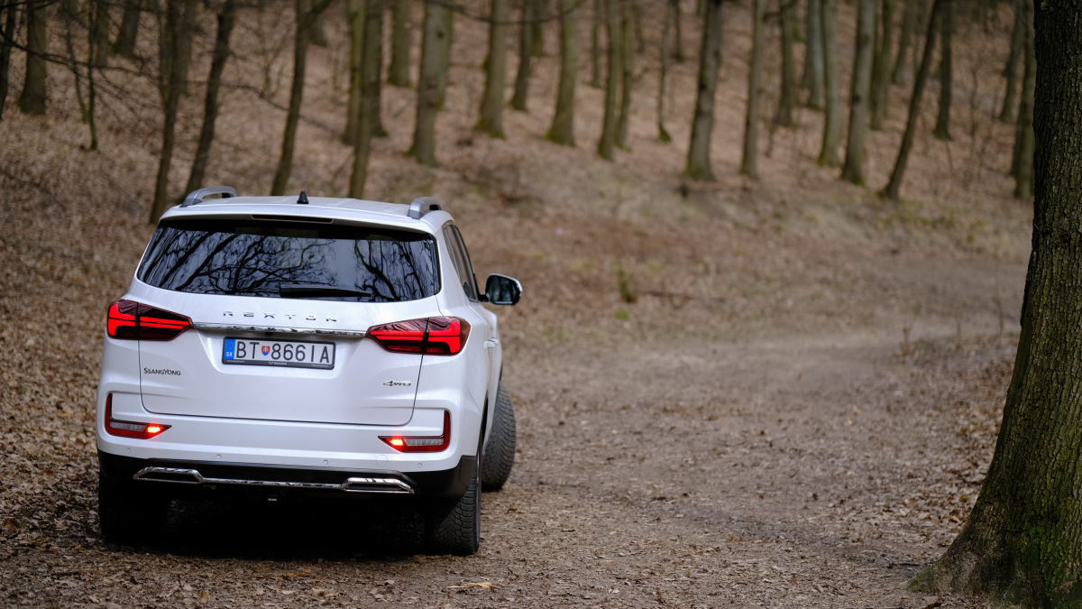 SangYong Rexton - test 2023