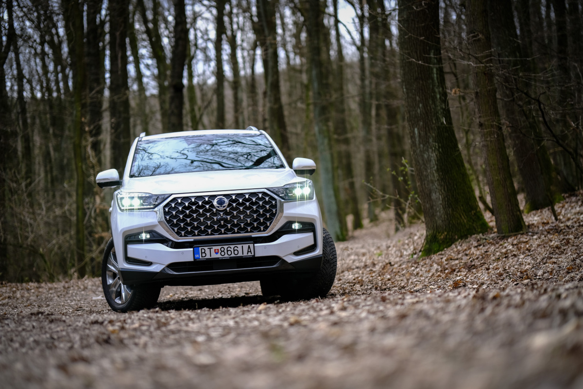 SangYong Rexton - test 2023