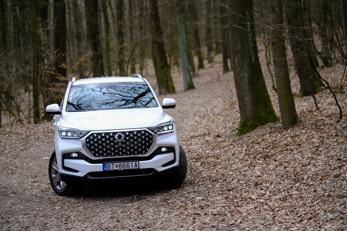SangYong Rexton - test 2023