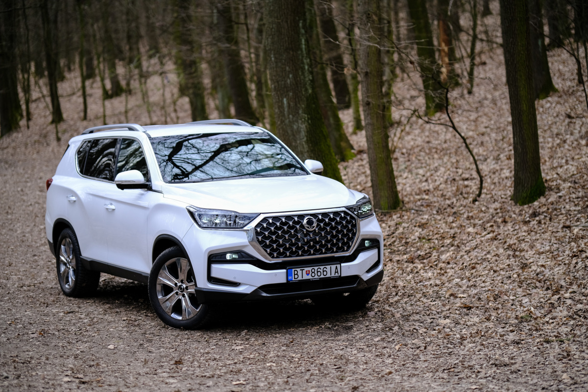 SangYong Rexton - test 2023