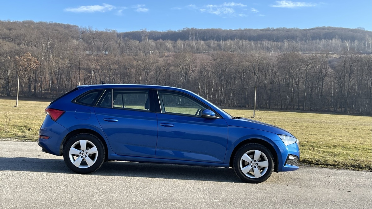 Škoda Scala 1.0 TSI (2023)