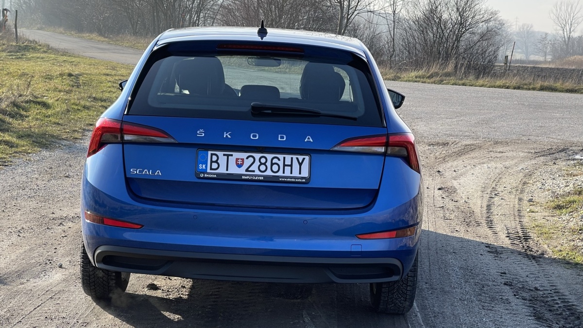 Škoda Scala 1.0 TSI (2023)